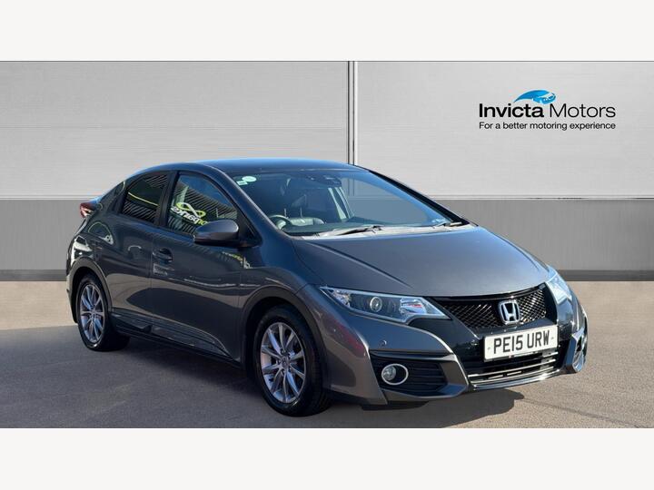 Honda Civic 1.6 I-DTEC SR Euro 5 (s/s) 5dr