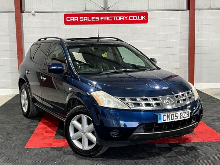 Nissan MURANO 3.5 V6 Xtronic CVT 5dr