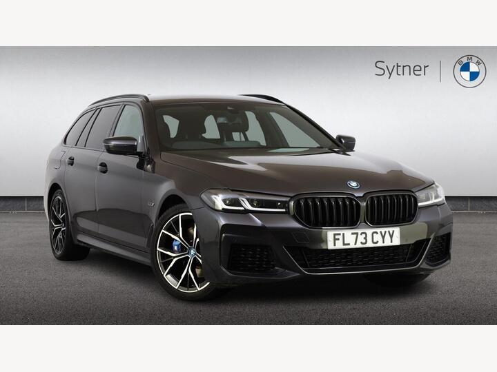 BMW 5 Series 2.0 530e 12kWh M Sport Touring Steptronic Euro 6 (s/s) 5dr