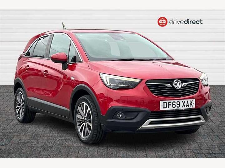 Vauxhall CROSSLAND X 1.2 Turbo Elite Auto Euro 6 (s/s) 5dr