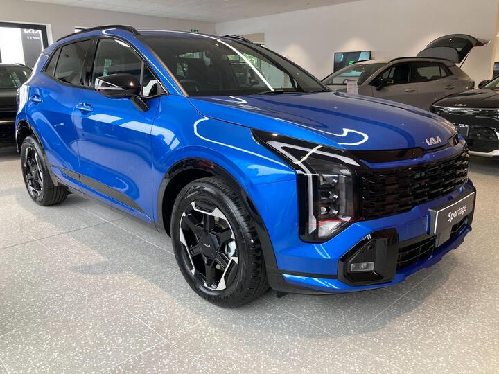 Kia Sportage 1.6 T-GDi GT-Line DCT Euro 6 (s/s) 5dr