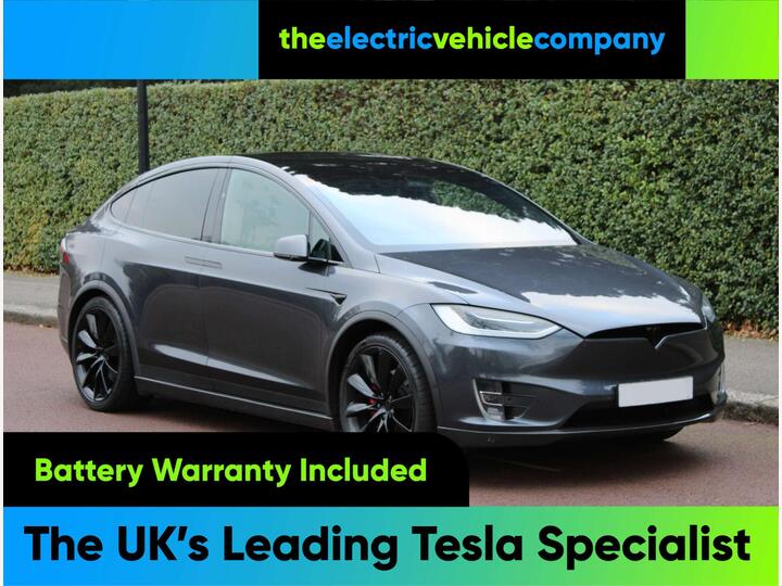 Tesla Model X P100DL (Dual Motor) Auto 4WDE 5dr (Ludicrous)