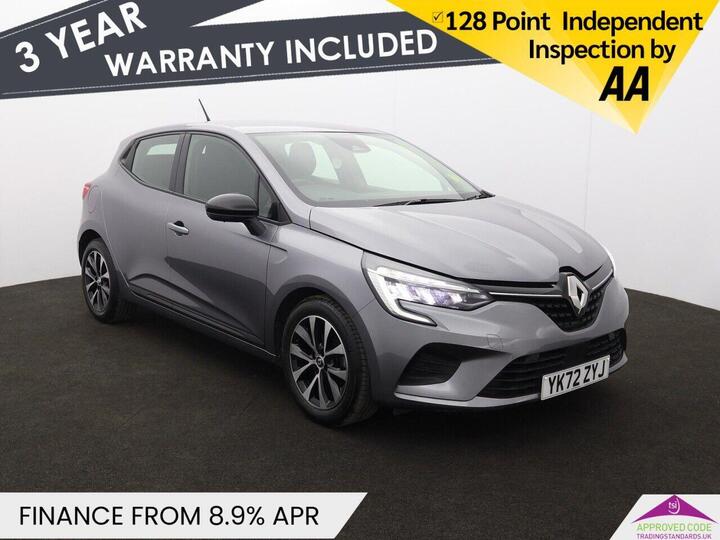 Renault CLIO 1.0 TCe Evolution Euro 6 (s/s) 5dr Renault CLIO 1.0 TCe Evolution Euro 6 (s/s) 5dr