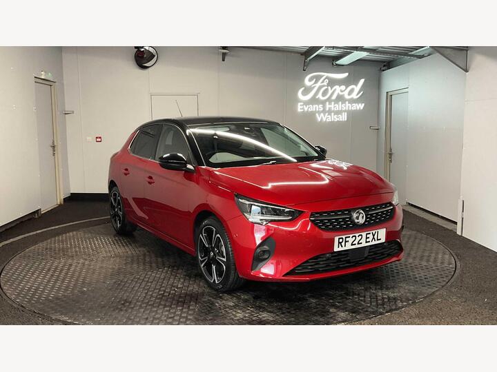 Vauxhall CORSA HATCHBACK 1.2 Turbo Elite Edition Euro 6 (s/s) 5dr