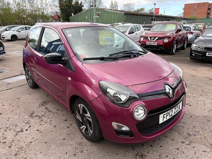 Renault TWINGO 1.2 16V Dynamique Euro 5 3dr Renault TWINGO 1.2 16V Dynamique Euro 5 3dr