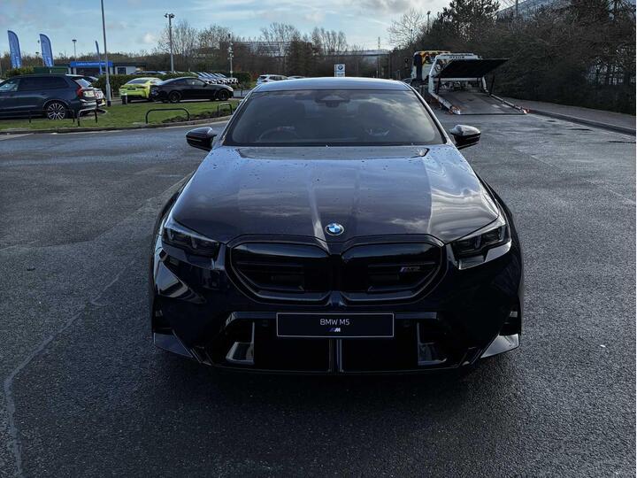 BMW M5 4.4 22.1kWh Steptronic XDrive Euro 6 (s/s) 4dr