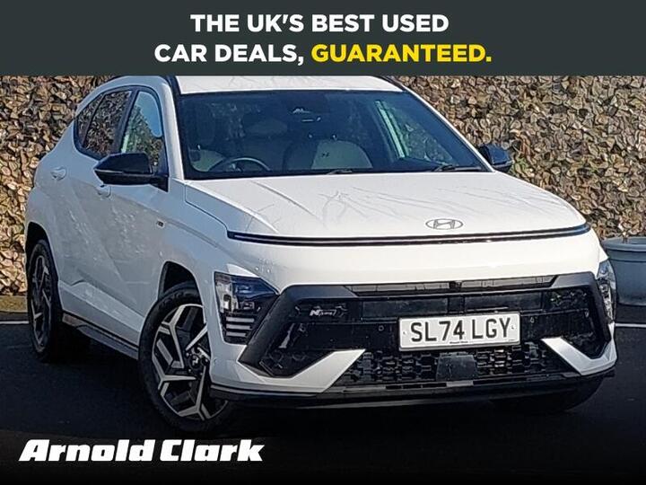 Hyundai KONA 1.6 H-GDi N Line S DCT Euro 6 (s/s) 5dr