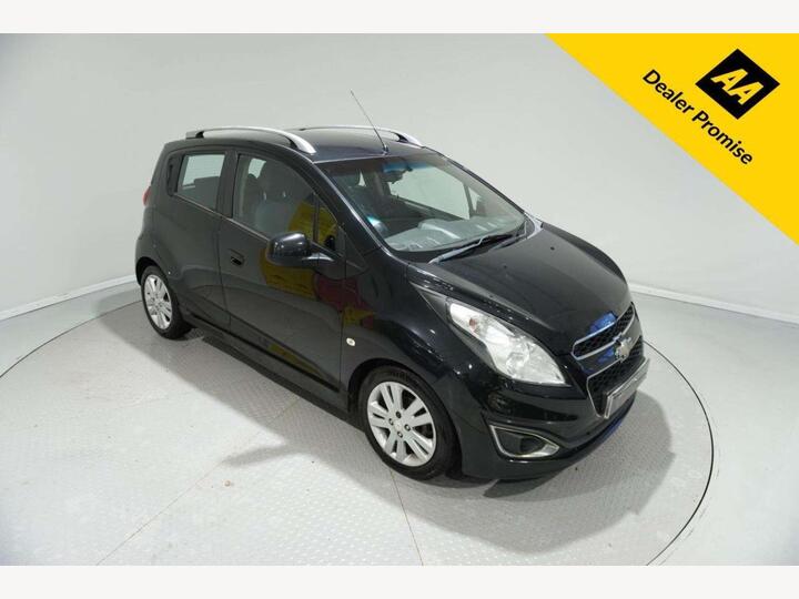 Chevrolet SPARK 1.2i LTZ Euro 5 5dr
