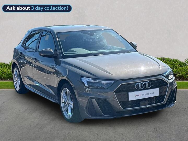 Audi A1 1.5 TFSI 35 S Line Sportback S Tronic Euro 6 (s/s) 5dr