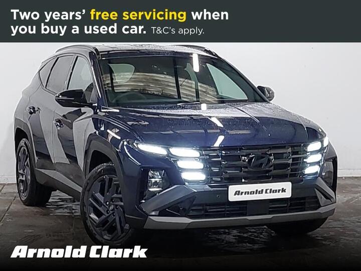 Hyundai TUCSON 1.6T Hybrid Black Line Auto Euro 6 (s/s) 5dr