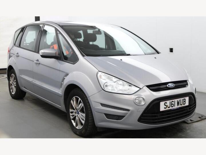 Ford S-Max 1.6T EcoBoost Zetec Euro 5 5dr