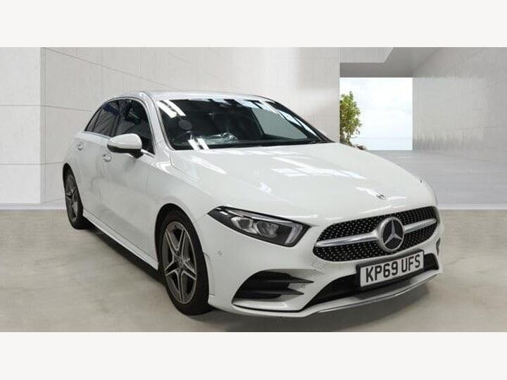 Mercedes-Benz A Class 1.5 A180d AMG Line (Premium) 7G-DCT Euro 6 (s/s) 5dr