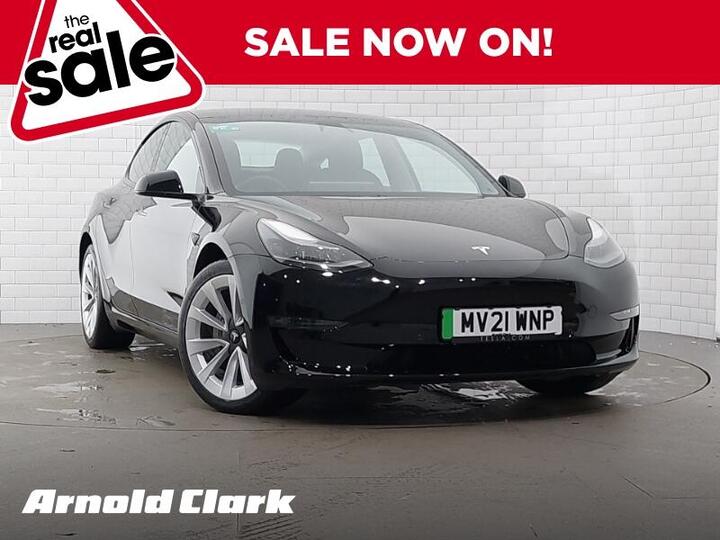 Tesla Model 3 (Dual Motor) Long Range Auto 4WDE 4dr