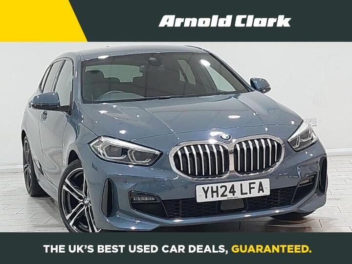 BMW 1 Series 1.5 116d M Sport (LCP) DCT Euro 6 (s/s) 5dr