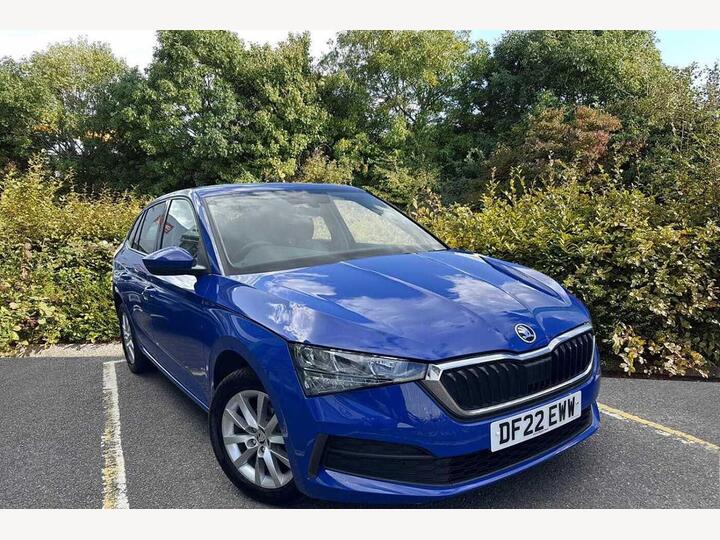 Skoda SCALA 1.0 TSI S Euro 6 (s/s) 5dr