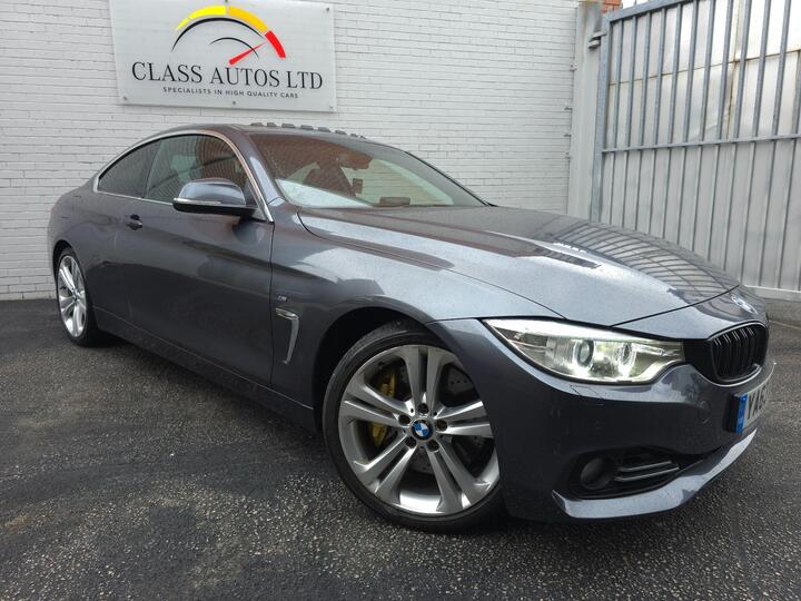 BMW 4 Series 3.0 435d Luxury Auto XDrive Euro 6 (s/s) 2dr