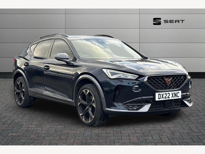 CUPRA Formentor 2.0 TSI V2 DSG 4Drive Euro 6 (s/s) 5dr CUPRA Formentor 2.0 TSI V2 DSG 4Drive Euro 6 (s/s) 5dr