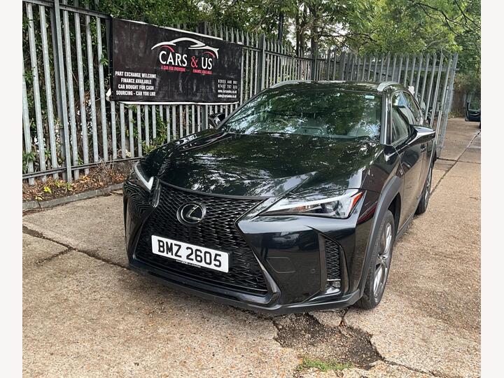 Lexus UX 2.0 250h F Sport Design E-CVT Euro 6 (s/s) 5dr