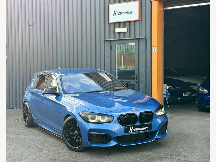 BMW 1 SERIES 3.0 M140i Shadow Edition Auto Euro 6 (s/s) 5dr