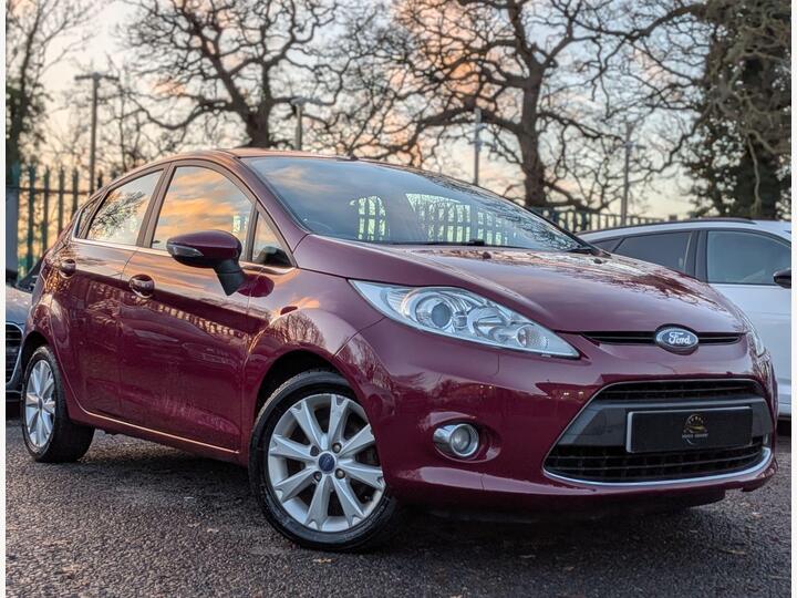 Ford Fiesta 1.25 Zetec 5dr