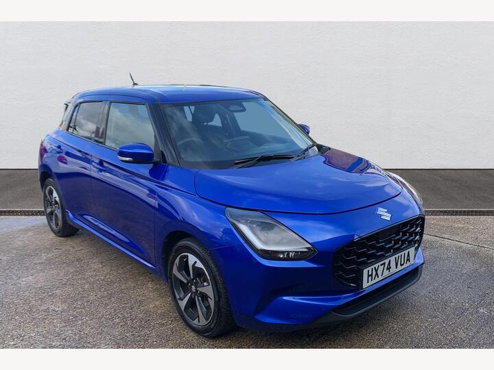 Suzuki Swift 1.2 MHEV Ultra Euro 6 (s/s) 5dr Suzuki Swift 1.2 MHEV Ultra Euro 6 (s/s) 5dr