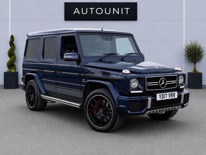 Mercedes-Benz G-CLASS 5.5L 5d AUTO 563 BHP Mercedes-Benz G-CLASS 5.5L 5d AUTO 563 BHP