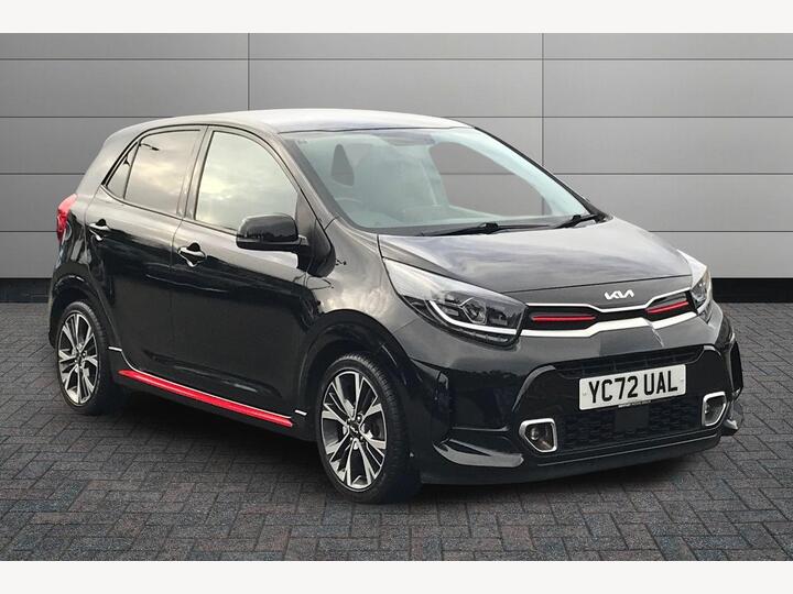 Kia Picanto 1.0 DPi GT-Line AMT Euro 6 (s/s) 5dr