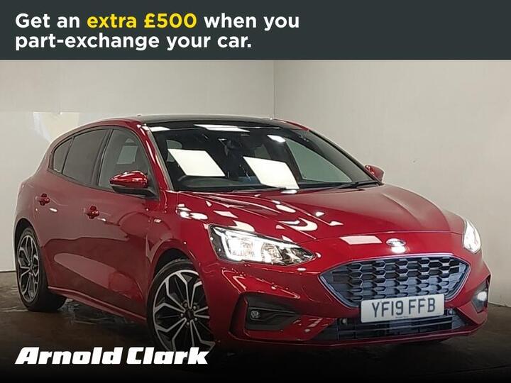 Ford Focus 1.0T EcoBoost ST-Line X Euro 6 (s/s) 5dr