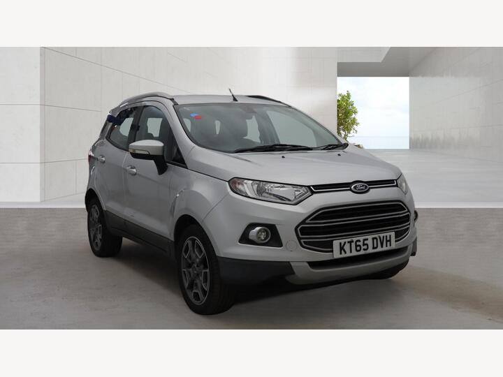 Ford EcoSport 1.5 TDCi Titanium 2WD Euro 6 5dr