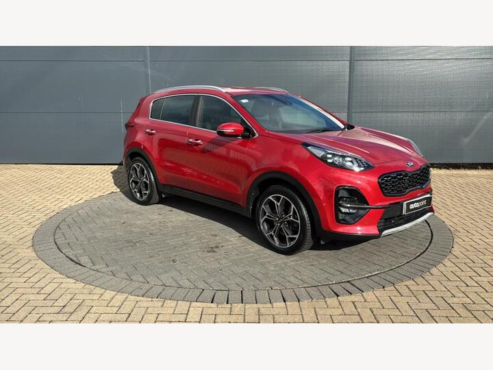 Kia Sportage 1.6 CRDi MHEV GT-Line Euro 6 (s/s) 5dr