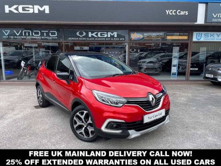 Renault CAPTUR 1.3 TCe ENERGY GT Line Euro 6 (s/s) 5dr