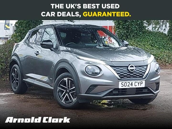 Nissan Juke 1.6 N-Connecta Auto Euro 6 5dr