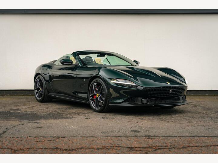 Ferrari Roma 3.8T V8 Spider F1 DCT Euro 6 (s/s) 2dr