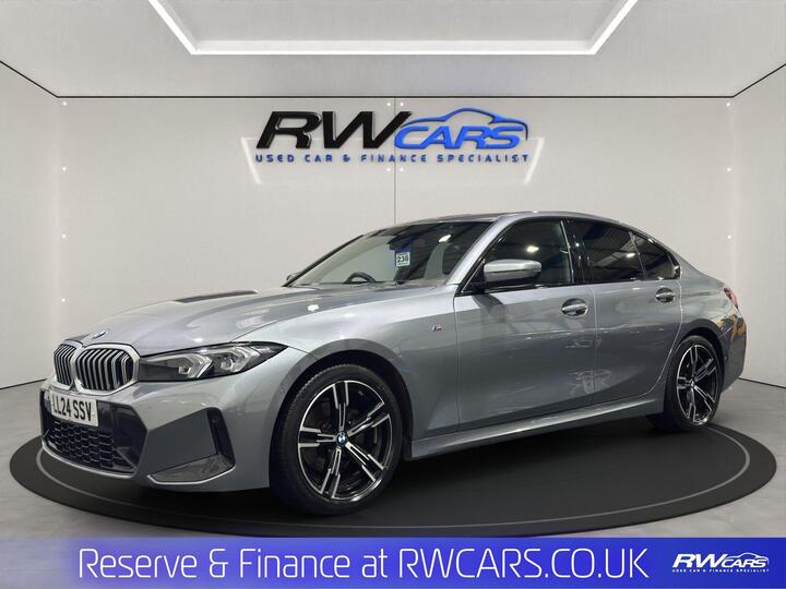 BMW 3 SERIES 2.0 320i M Sport Auto Euro 6 (s/s) 4dr