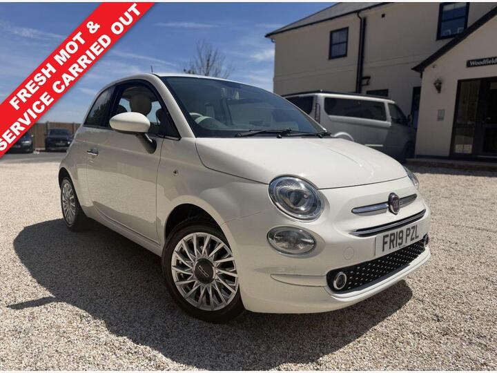 Fiat 500 1.2 Lounge Euro 6 (s/s) 3dr