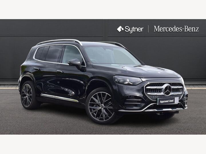 Mercedes-Benz GLB GLB250+ 85kWh AMG Line (Premium) Auto2 5dr