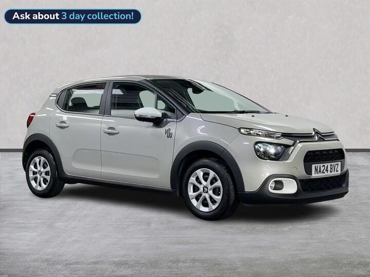 Citroen C3 1.2 PureTech YOU! Euro 6 (s/s) 5dr