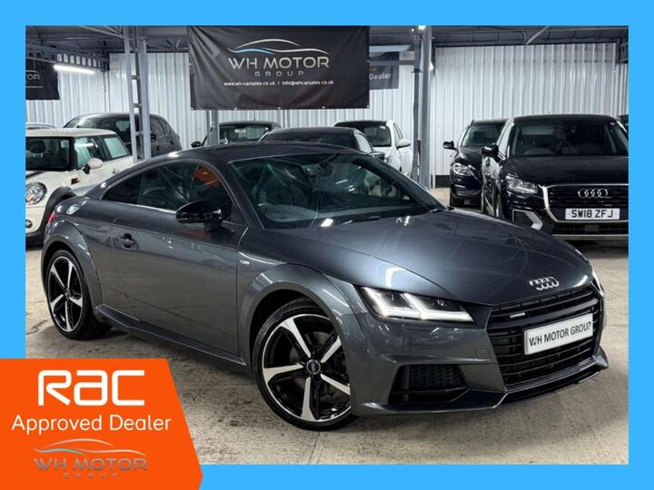 Audi TT 2.0 TDI Black Edition S Tronic Quattro Euro 6 (s/s) 3dr
