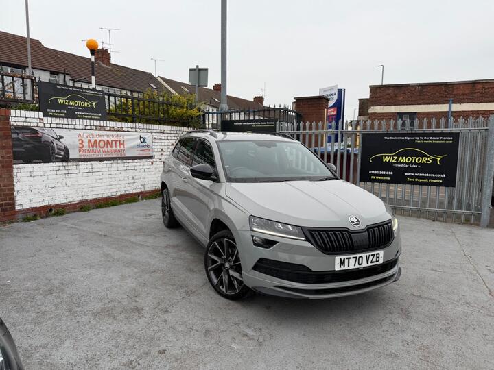 Skoda Karoq 1.5 TSI ACT SportLine DSG Euro 6 (s/s) 5dr