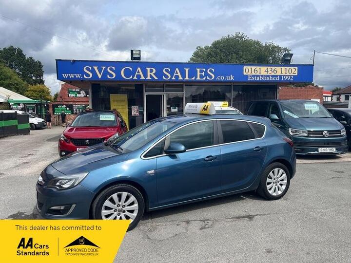 Vauxhall Astra 2.0 CDTi EcoFLEX Elite Euro 5 (s/s) 5dr