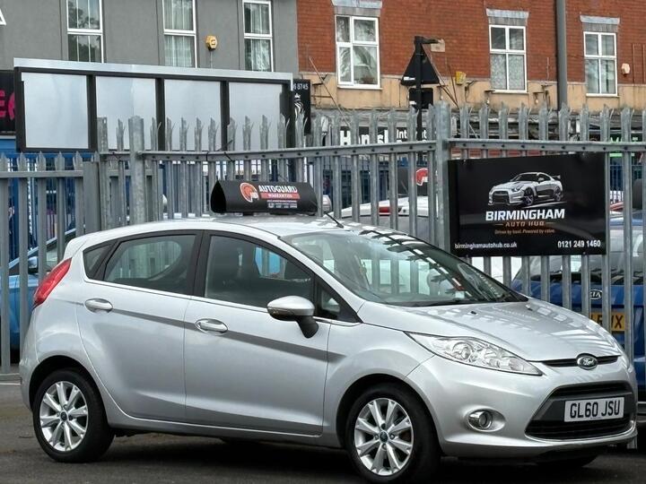 Ford Fiesta 1.4 Zetec 5dr