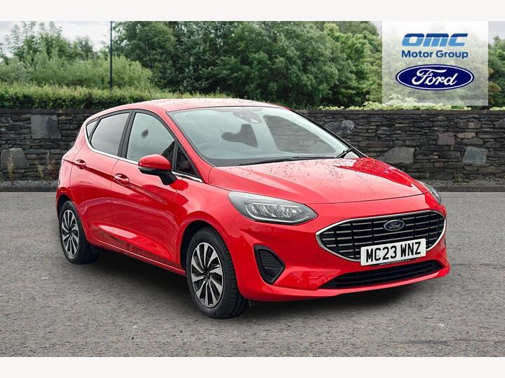 Ford Fiesta 1.0T EcoBoost MHEV Titanium Euro 6 (s/s) 5dr