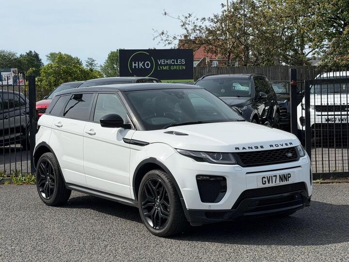 Land Rover Range Rover Evoque 2.0 TD4 HSE Dynamic Auto 4WD Euro 6 (s/s) 5dr Land Rover Range Rover Evoque 2.0 TD4 HSE Dynamic Auto 4WD Euro 6 (s/s) 5dr
