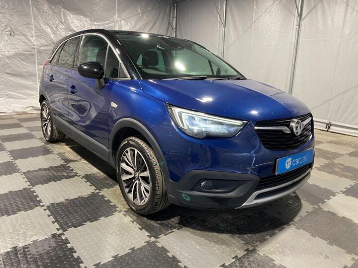 Vauxhall CROSSLAND X 1.2 Turbo GPF Elite Euro 6 (s/s) 5dr