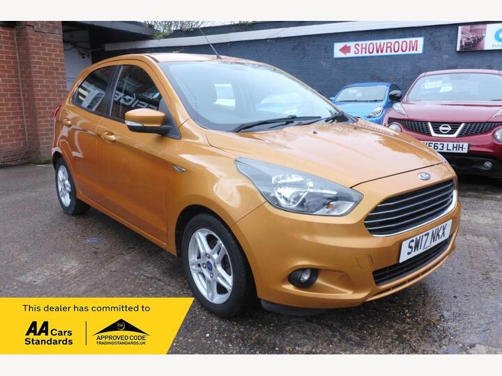 Ford KA+ 1.2 Ti-VCT Zetec Euro 6 5dr