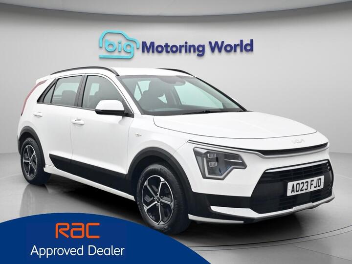 Kia Niro 1.6h GDi 2 DCT Euro 6 (s/s) 5dr