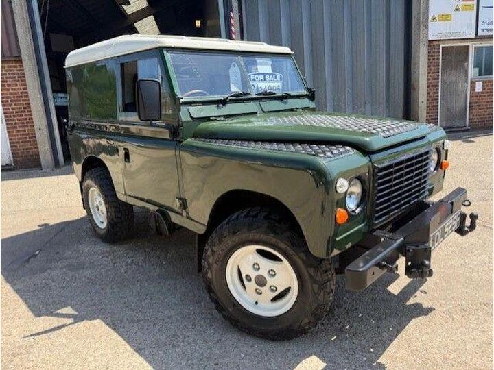 Land Rover Series II N/A
