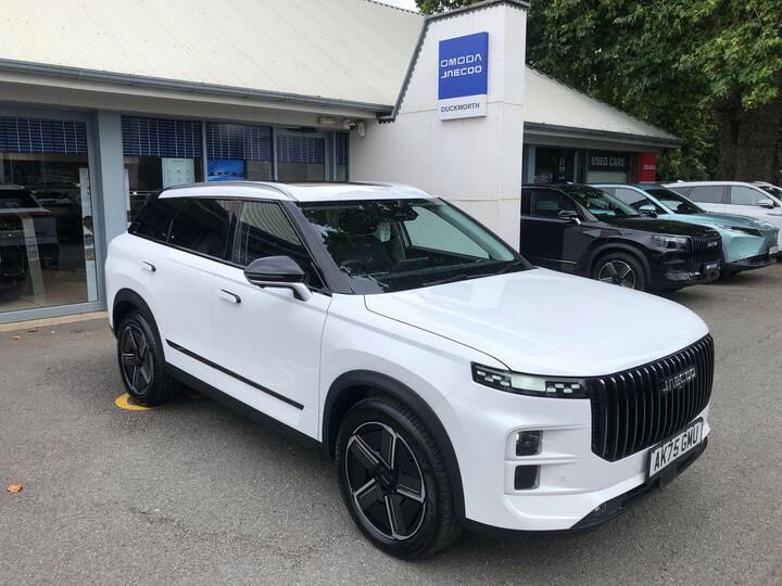 JAECOO 7 1.6T Luxury DCT AWD Euro 6 (s/s) 5dr