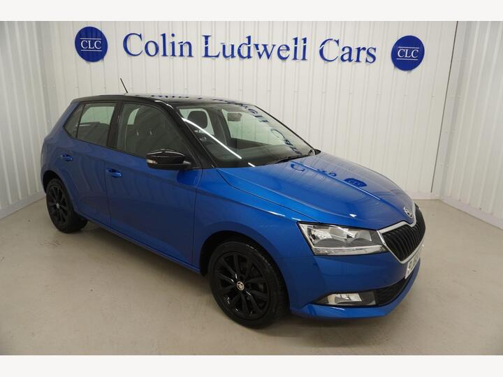 Skoda Fabia 1.0 TSI Colour Edition Euro 6 (s/s) 5dr