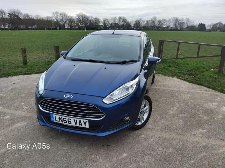 Ford Fiesta 1.25 Zetec Euro 6 3dr